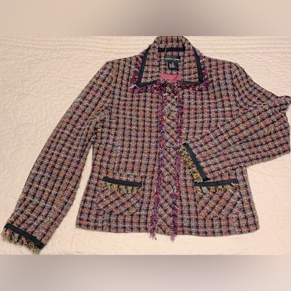 Robert Louis Multicolor Blend Jacket